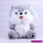 عروسک پولیشی کیوت هدفون دار سگ