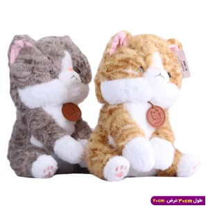 عروسک پولیشی گربه ملوس کد 6602/46