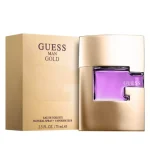 عطر ادکلن گس گلد مردانه ادوتویلت 75 میل