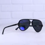 دسته عینک آفتابی ری بن مردانه فریم خلبانی مشکی RB 4125/2