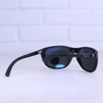 دسته عینک آفتابی ری بن فریم مشکی مستطیلی پلاریزه RB 4307/2