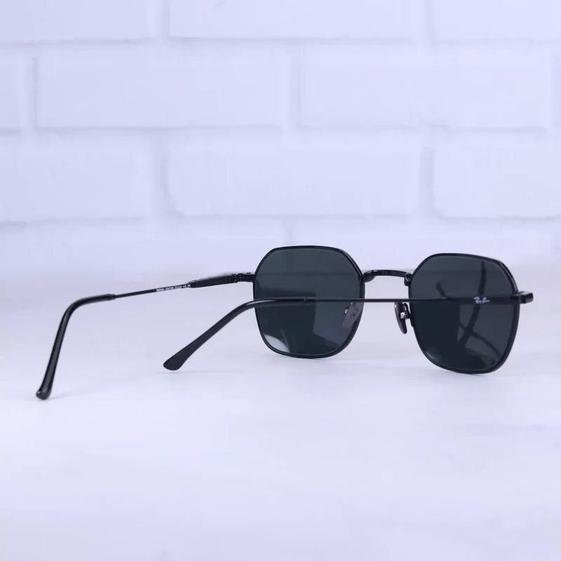 عینک آفتابی ری بن مردانه فریم مربع مشکی RB 8094/1 2 دسته عینک آفتابی ری بن مردانه فریم مربع مشکی RB 8094/1