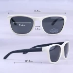 ابعاد عینک آفتابی سانتیاگو بچگانه فریم کرم 6059/11