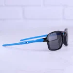 عدسی عینک آفتابی سانتیاگو بچگانه فریم مشکی آبی 8200/18