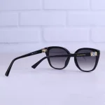 دسته عینک آفتابی زنانه تیفانی فریم پروانه ای مشکی استیت TF2296/1