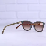 دسته عینک آفتابی زنانه تیفانی فریم مربع هاوانا TF2285/3