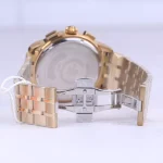قفل ساعت مچی آریس گلد مردانه فلزی طلایی کرنوگراف G 2940/1