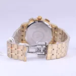 قفل ساعت عقربه ای آریس گلد زنانه فلزی طلایی کرنوگراف G 2940/2