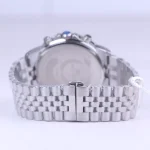 بند ساعت مچی عقربه ای آریس گلد مردانه فلزی نقره ای G4148/3