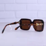 دسته عینک آفتابی بولگاری زنانه فریم مربع هاوانا استیت BV 1806/3