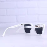 دسته عینک آفتابی شنل زنانه فریم پروانه ای سفید پلاریزه P 2342/4