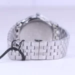 بند ساعت عقربه ای مردانه سیتیزن فلزی تمام نقره ای G 107334/26