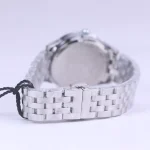 بند ساعت مچی عقربه ای زنانه فلزی سیتیزن تمام نقره ای L 107334/26
