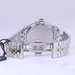 قفل ساعت مچی سیتیزن فلزی مردانه نقره ای طلایی 1/5-2025