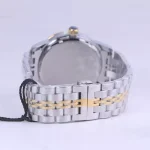 بند ساعت مچی سیتیزن فلزی مردانه نقره ای طلایی 3/5-2025