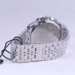 بند ساعت مچی سیتیزن مردانه فلزی نقره ای صفحه تیفانی G 2025-9/1