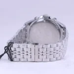 بند ساعت مچی سیتیزن فلزی مردانه نقره ای صفحه سفید G 2025-12/1