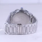 بند ساعت مچی الگانس مردانه فلزی نقره ای صفحه سفید G 3204/2