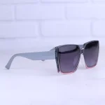 عدسی عینک آفتابی زنانه فریم مربع طوسی پلاریزه P 858947/5