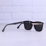 دسته عینک آفتابی باس فریم ویفرر مشکی استیت BOSS 1768/1