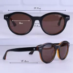 ابعاد عینک آفتابی مونت بلانک زنانه قهوه ای استیت MB 0287/1