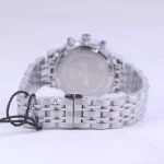بند ساعت مچی سیکو زنانه فلزی نقره ای صفحه قهوه ای L 7127/1
