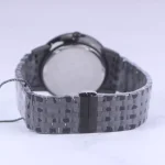 بند ساعت مچی عقربه ای سولیدا مردانه فلزی مشکی G 2137/12