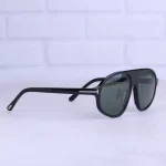 عدسی عینک آفتابی تام فورد مردانه فریم خلبانی شیشه سبز FT 1178/1