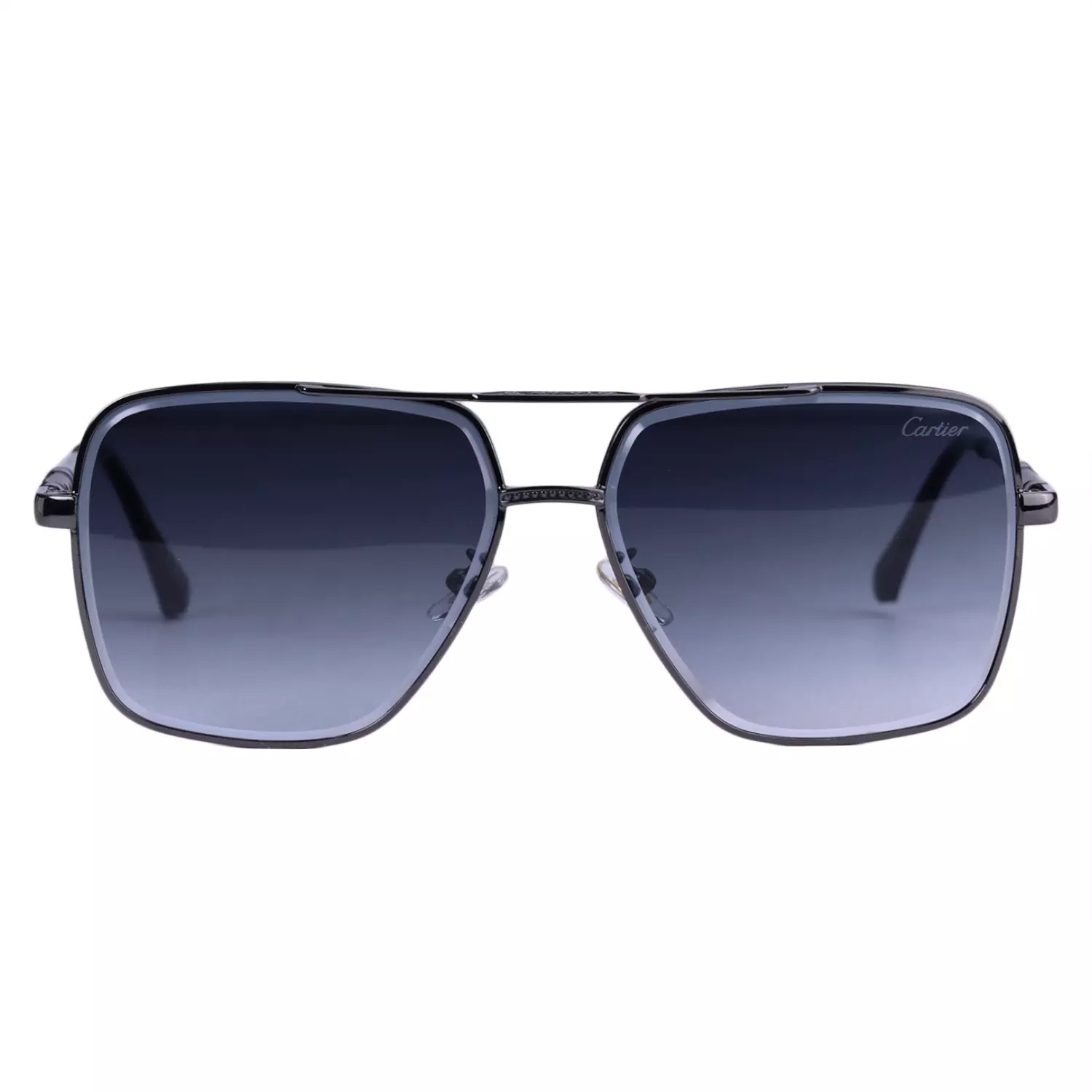 Cartier-Sunglasses-Code-72304.21.webp عینک آفتابی مردانه کارتیر فشن فریم مشکی 72304/2 - Image 1