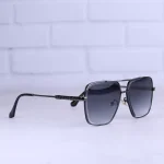 عینک آفتابی مردانه کارتیر فشن فریم مشکی 72304/2 - Image 4