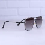 عینک آفتابی مردانه کارتیر فشن فریم نقره ای 72304/3 - Image 4