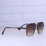 عینک آفتابی مردانه کارتیر فشن فریم قهوه ای 72304/5 - Image 4