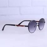 عینک آفتابی کارتیر فریم مشکی گرد 78002/1 - Image 4