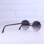 عینک آفتابی کارتیر فریم گرد نقره ای 78002/2 - Image 3