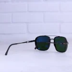 عینک آفتابی مردانه کارتیر مشکی عدسی سبز 8105/1 - Image 4