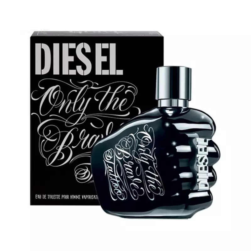 Diesel-Perfume-Only-The-Brave-Tattoo1.webp عطر ادکلن مردانه دیزل آنلی د بریو تاتو 125 میل - تصویر 1