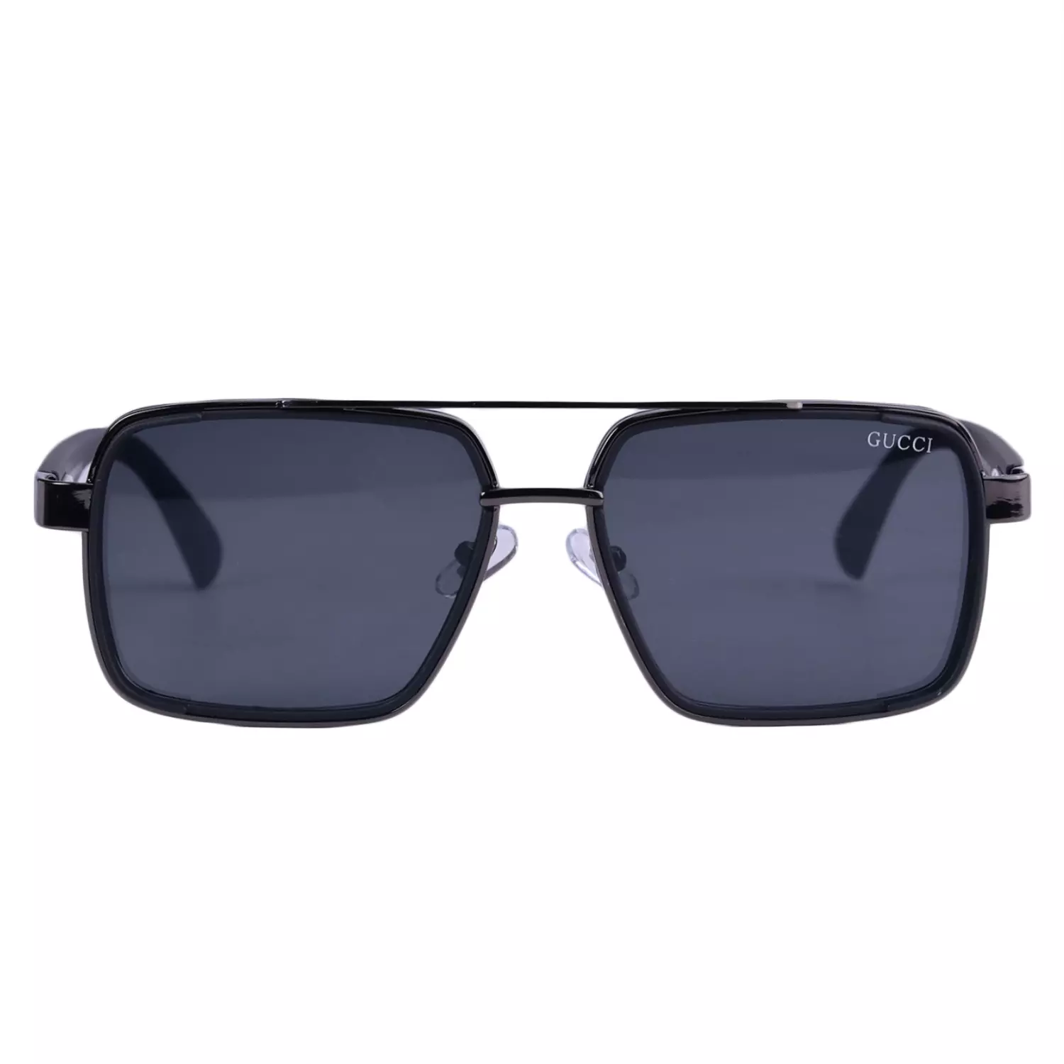 Gucci-Sunglasses-Code-1025.11.webp عینک آفتابی گوچی مردانه فریم مربع مشکی 1025/1 - Image 1