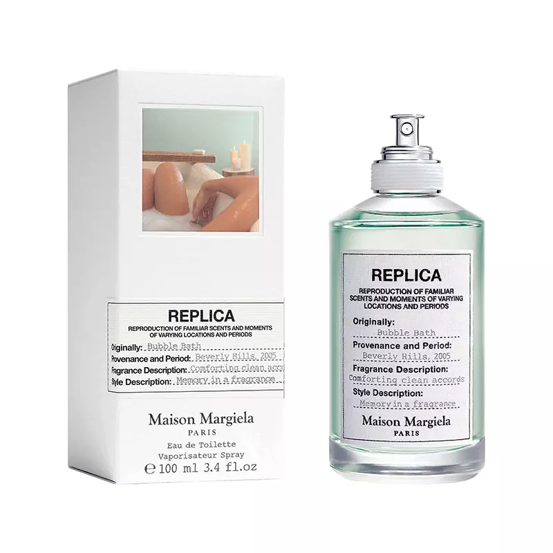 Maison-Margiela-Perfume-Bubble-Bath1.webp عطر ادکلن میسون مارتین مارژیلا بابل بس 100 میل - تصویر 1