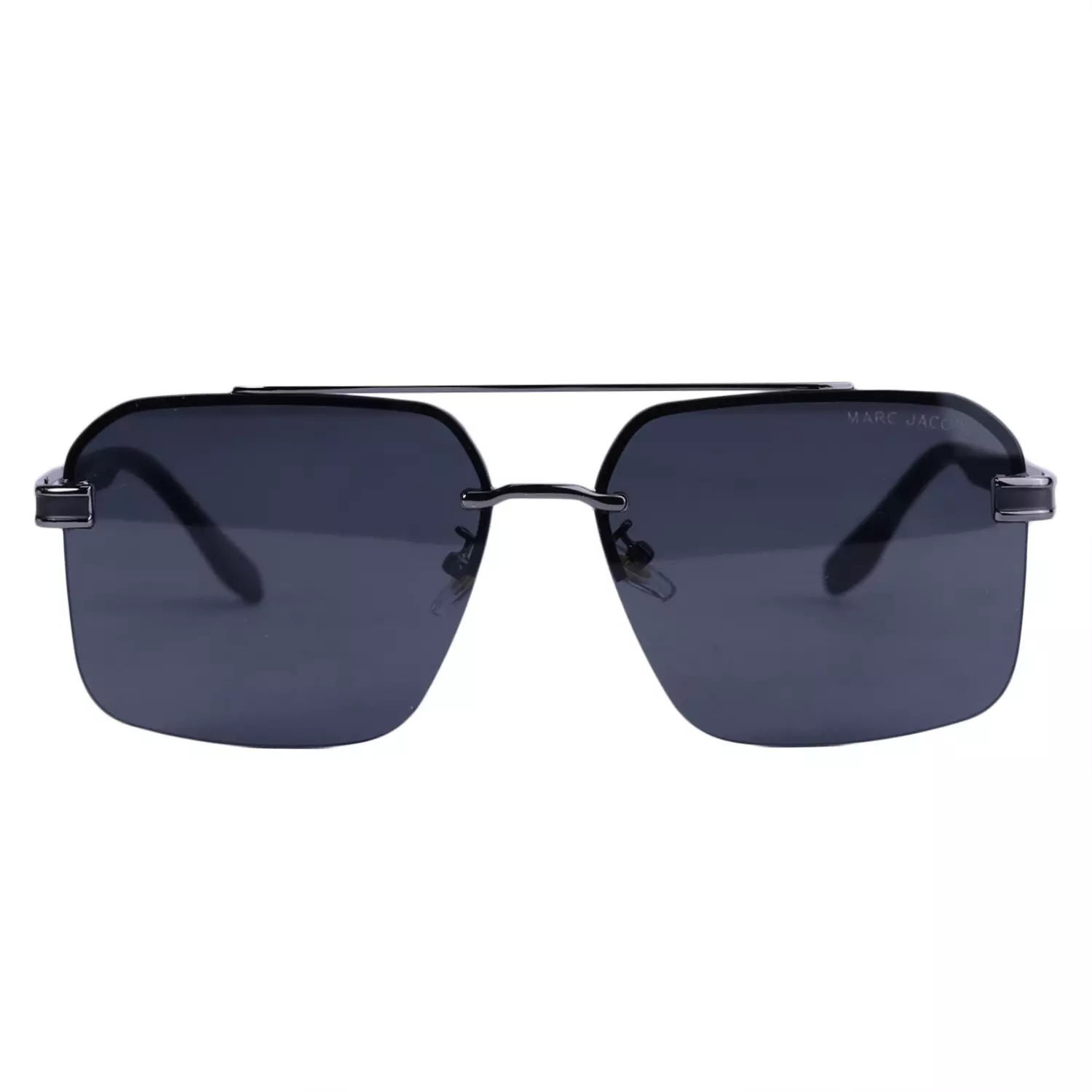 Marc-Jacobs-Sunglasses-Code-6801.11.webp عینک آفتابی مارک جاکوبز مردانه نیم فریم گان 6801/1 - Image 1