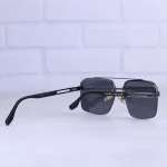 عینک آفتابی مارک جاکوبز مردانه نیم فریم گان 6801/1 - Image 3