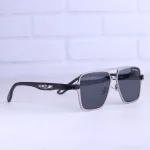 عینک آفتابی میباخ مردانه نقره ای فریم مربع 72372/1 - Image 3