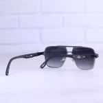 عینک آفتابی میباخ مردانه فریم مربع نقره ای 72372/2 - Image 4