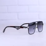 عینک آفتابی میباخ مردانه فریم مربع مشکی 72372/3 - Image 3