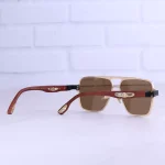 عینک آفتابی میباخ مردانه فریم مربع طلایی 72372/4 - Image 4