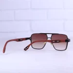 عینک آفتابی میباخ مردانه فریم مربع قهوه ای 72372/5 - Image 3