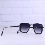 عینک آفتابی میباخ مردانه فریم مربع مشکی 72379/1 - Image 4