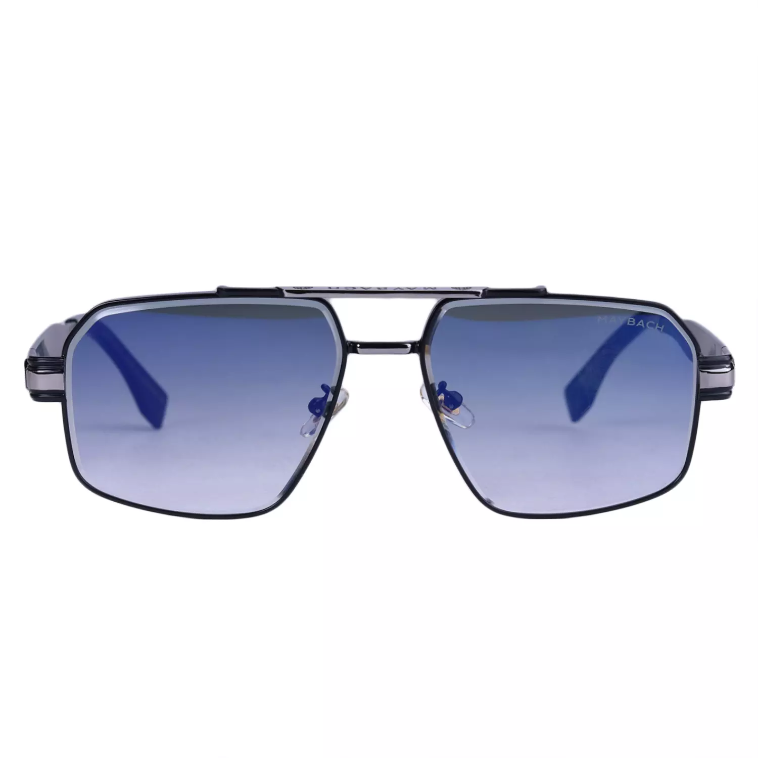 Maybach-Sunglasses-Code-72394.21.webp عینک آفتابی میباخ مردانه فریم مربع مشکی 72394/2 - Image 1
