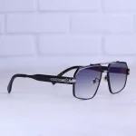 عینک آفتابی میباخ مردانه فریم مربع مشکی 72394/2 - Image 3