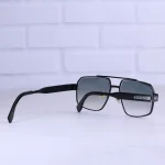 عینک آفتابی میباخ مردانه فریم مربع مشکی 72394/2 - Image 4