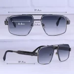 عینک آفتابی میباخ مردانه فریم مربع گان 72394/3 - Image 2